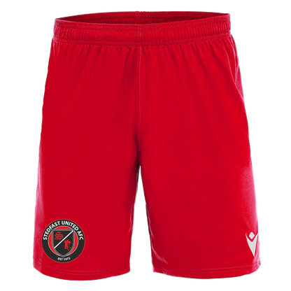 Stedfast United AFC Mesa Hero Match Day Shorts ADULTS RED