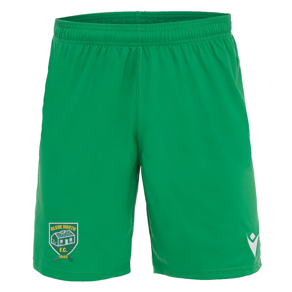 Glebe North FC Kids Mesa Hero Shorts Green