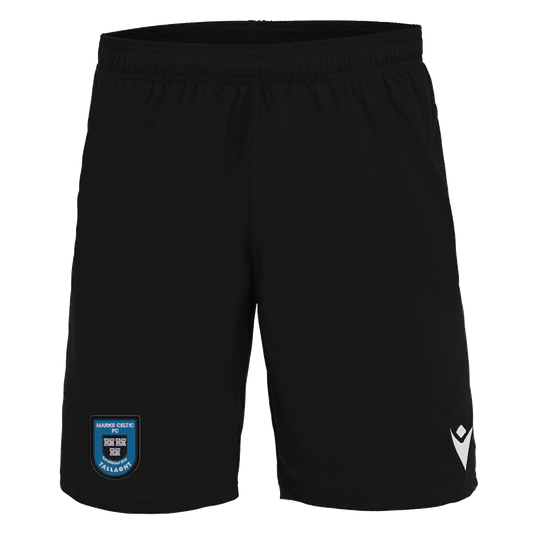 Marks Celtic FC Kids Mesa Hero Shorts Black