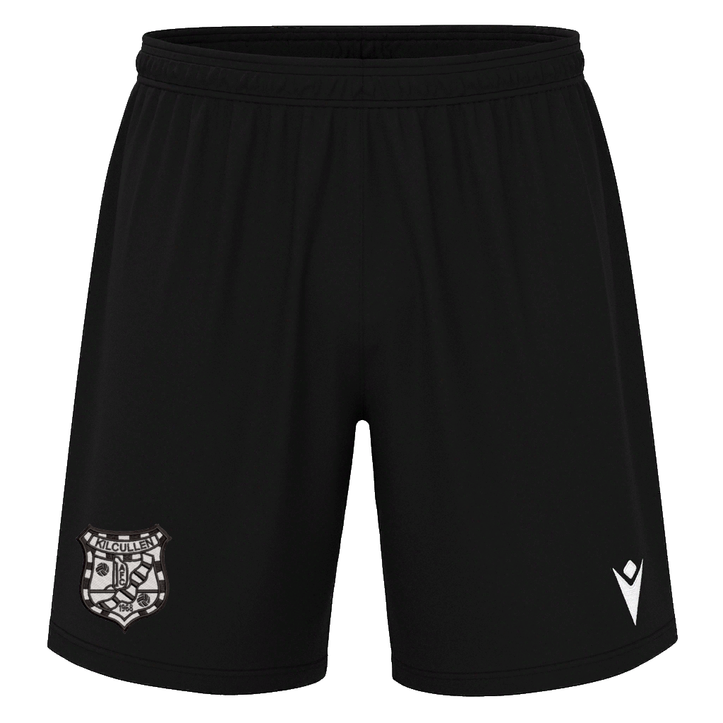 Kilcullen AFC Mesa Hero Shorts Black