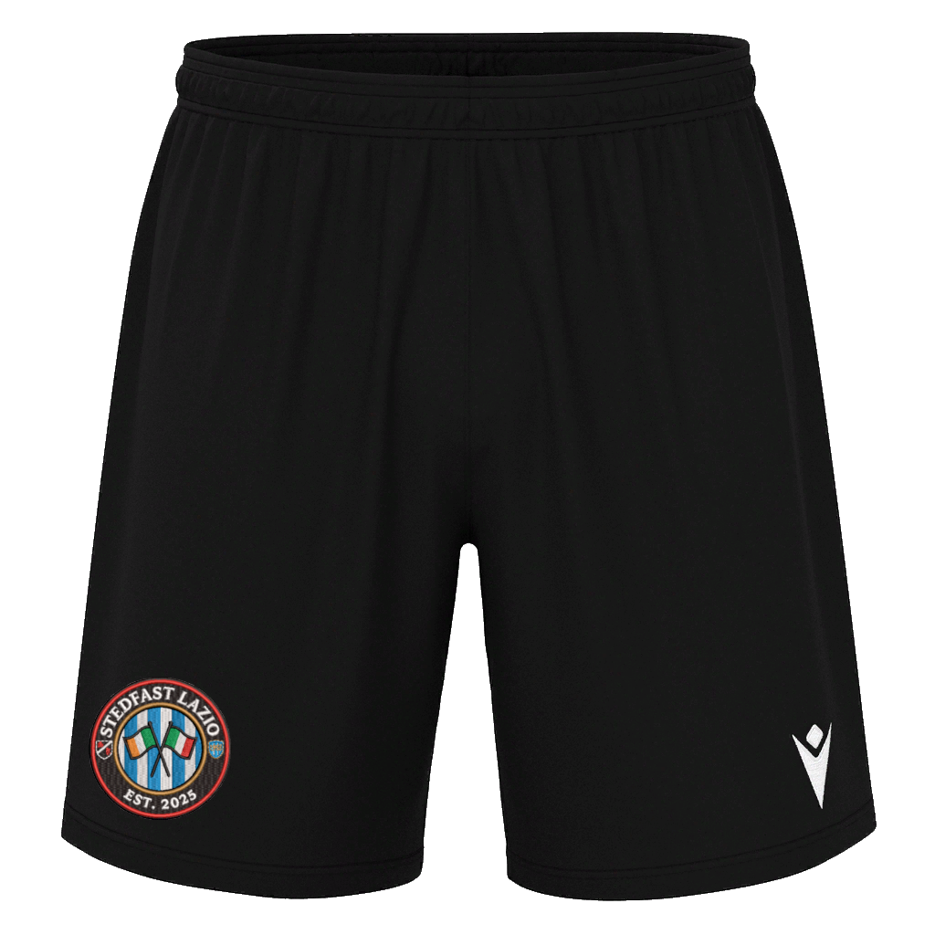 Stedfast x Lazio Adult Mesa Hero Shorts Black