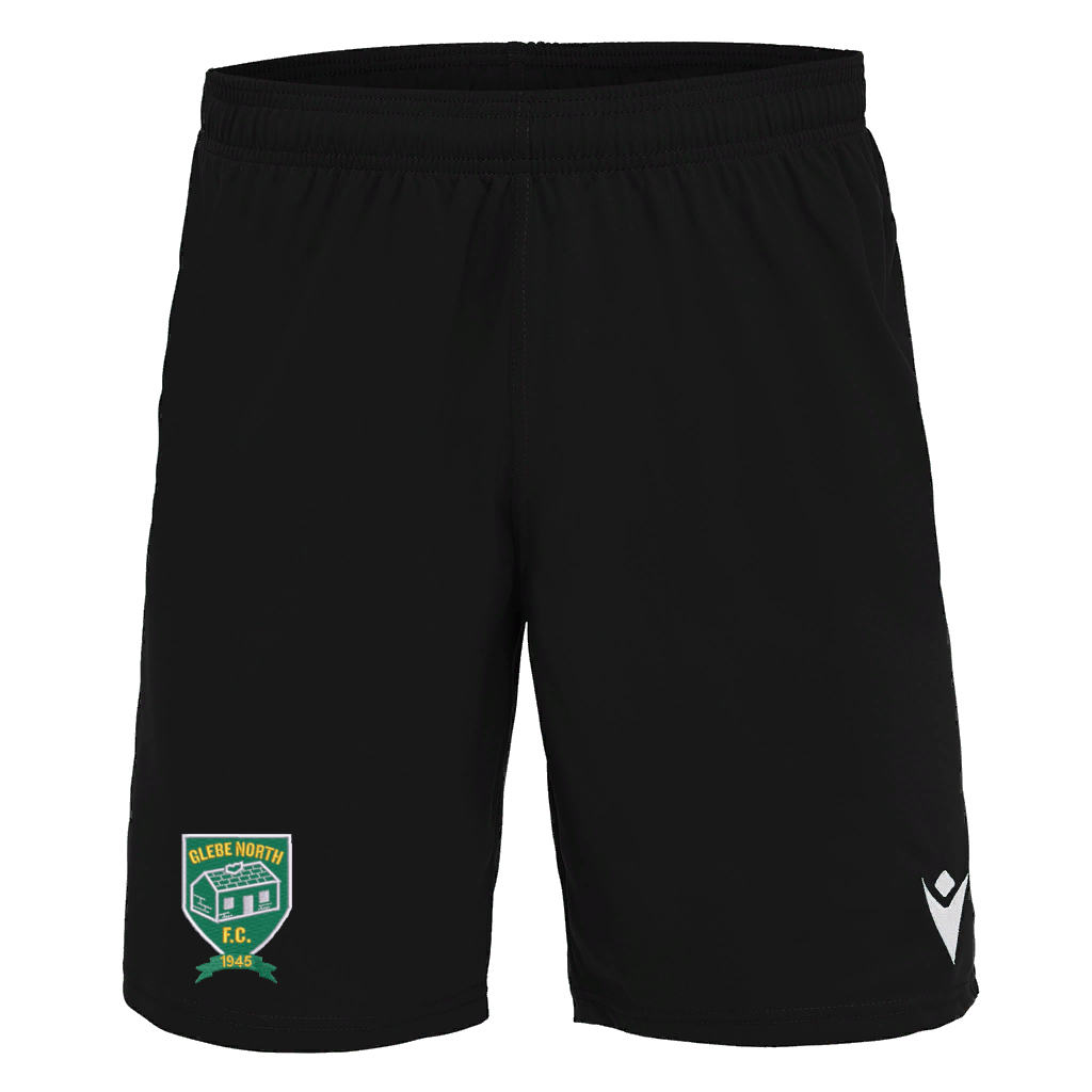 Glebe North FC Kids Mesa Hero Shorts Black