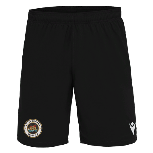 St Brendan's United Mesa Hero Shorts Black