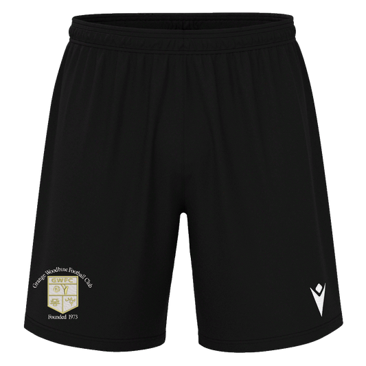 Grange Woodbine FC Mesa Hero Shorts Black