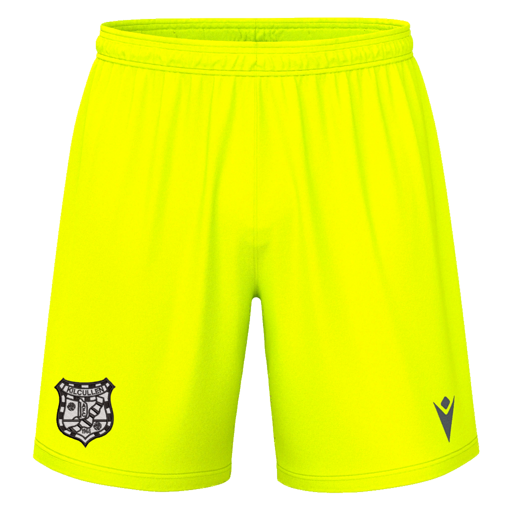 Kilcullen AFC Mesa Hero Shorts Neon Yellow