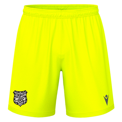 Kilcullen AFC Mesa Hero Shorts Neon Yellow