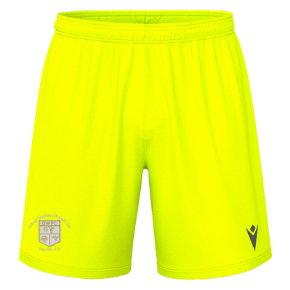 Grange Woodbine FC Goalkeepers Mesa Hero Shorts Neon Yellow