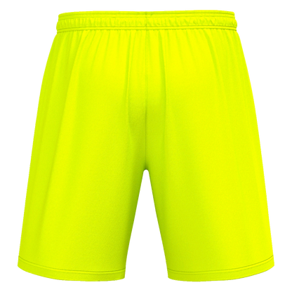 Grange Woodbine FC Goalkeepers Mesa Hero Shorts Neon Yellow