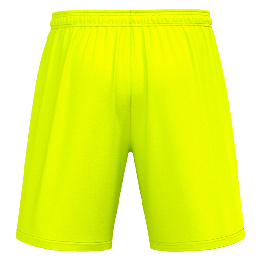 Grange Woodbine FC Goalkeepers Mesa Hero Shorts Neon Yellow