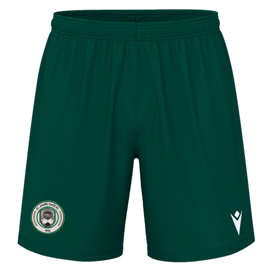 St James Gate FC Wyrm Mesa Hero Shorts Bottle Green
