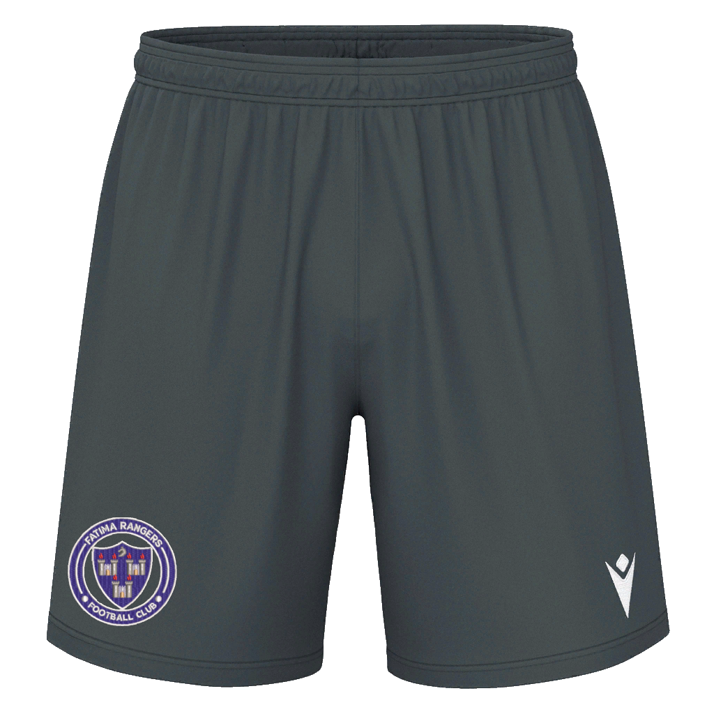 Fatima Rangers FC Mesa Hero Shorts Anthracite