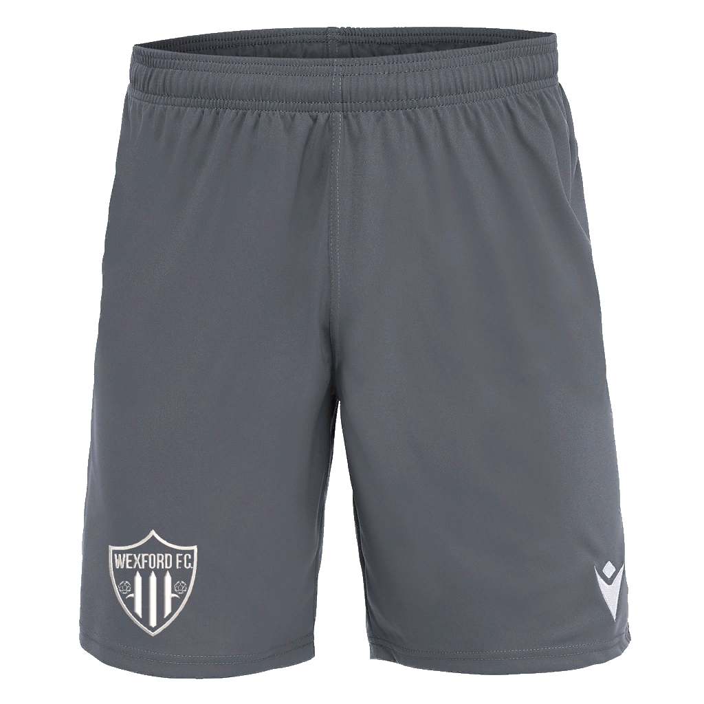 Wexford FC Kids Mesa Hero Shorts Anthracite