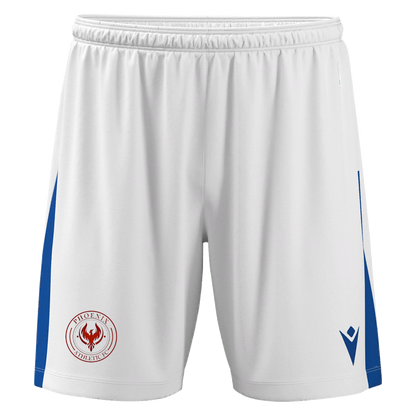Phoenix Athletic FC Skara Eco Away Shorts White & Royal Blue