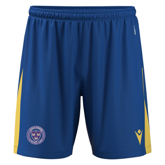Fatima Rangers FC Skara Eco Shorts Royal Blue & Yellow