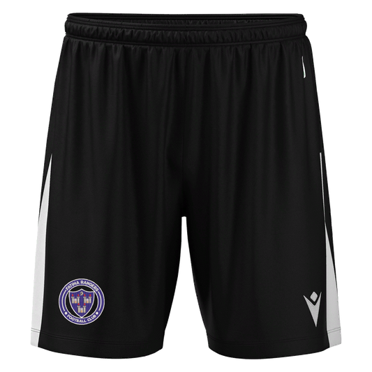 Fatima Rangers FC Skara Eco Shorts Black & White