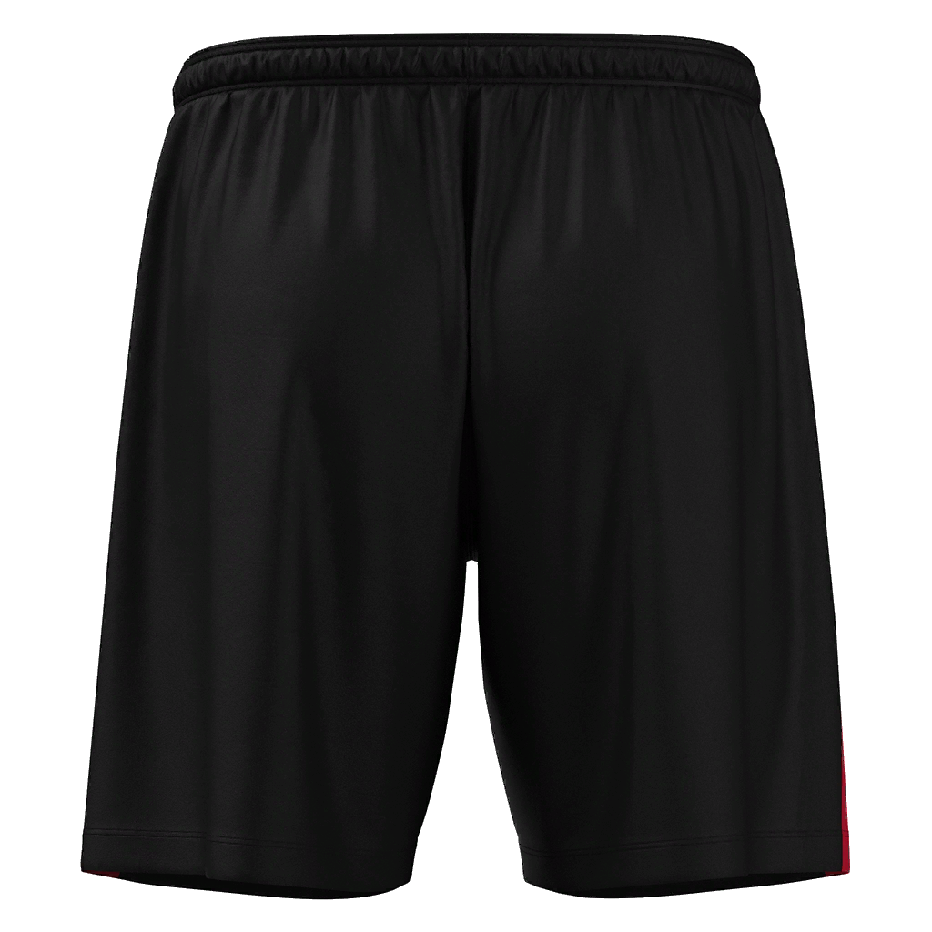 Phoenix Athletic FC Skara Eco Home Shorts Black & Red