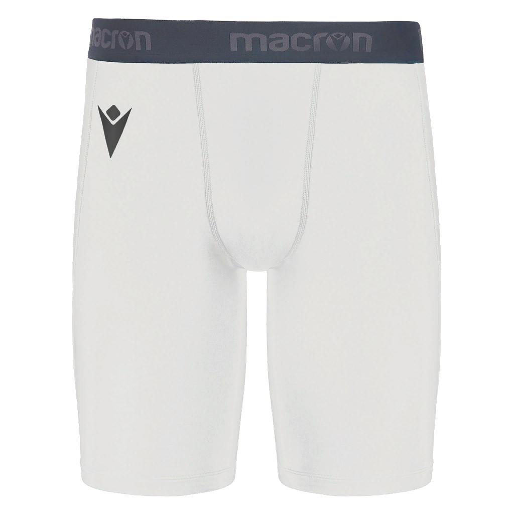 Rosemount Mulvey FC Kids Oak Compression Shorts White