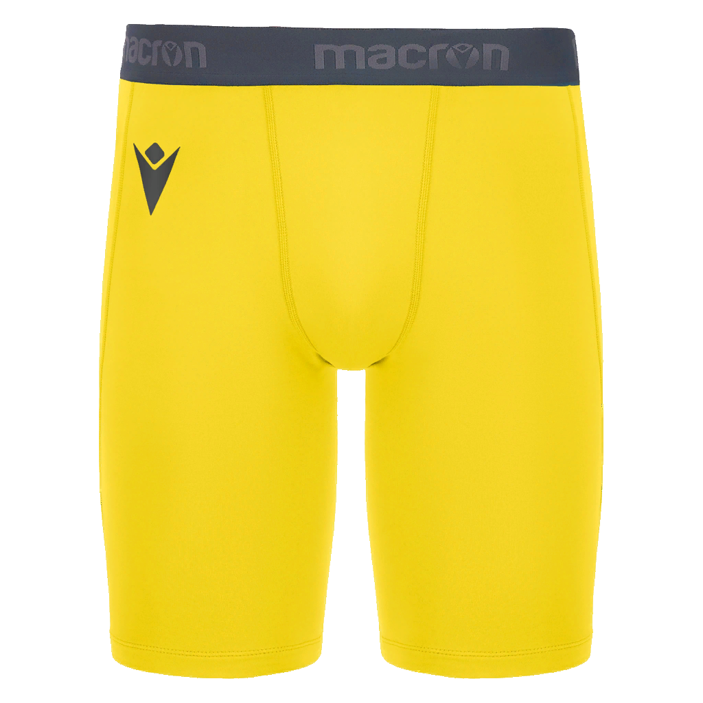 Fatima Rangers FC Oak Technical Underwear Body Armour Shorts Yellow