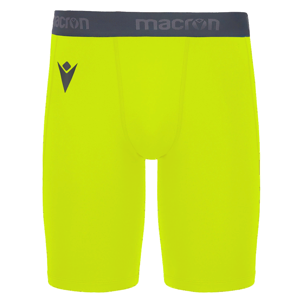 Phoenix Athletic FC Oak Technical Underwear Shorts Neon Yellow (Goalkeeper's)