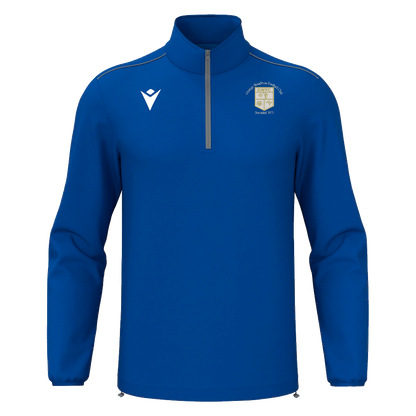 Grange Woodbine FC Havel 1/4 Zip Royal Blue