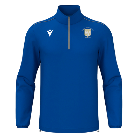 Grange Woodbine FC Havel 1/4 Zip Royal Blue