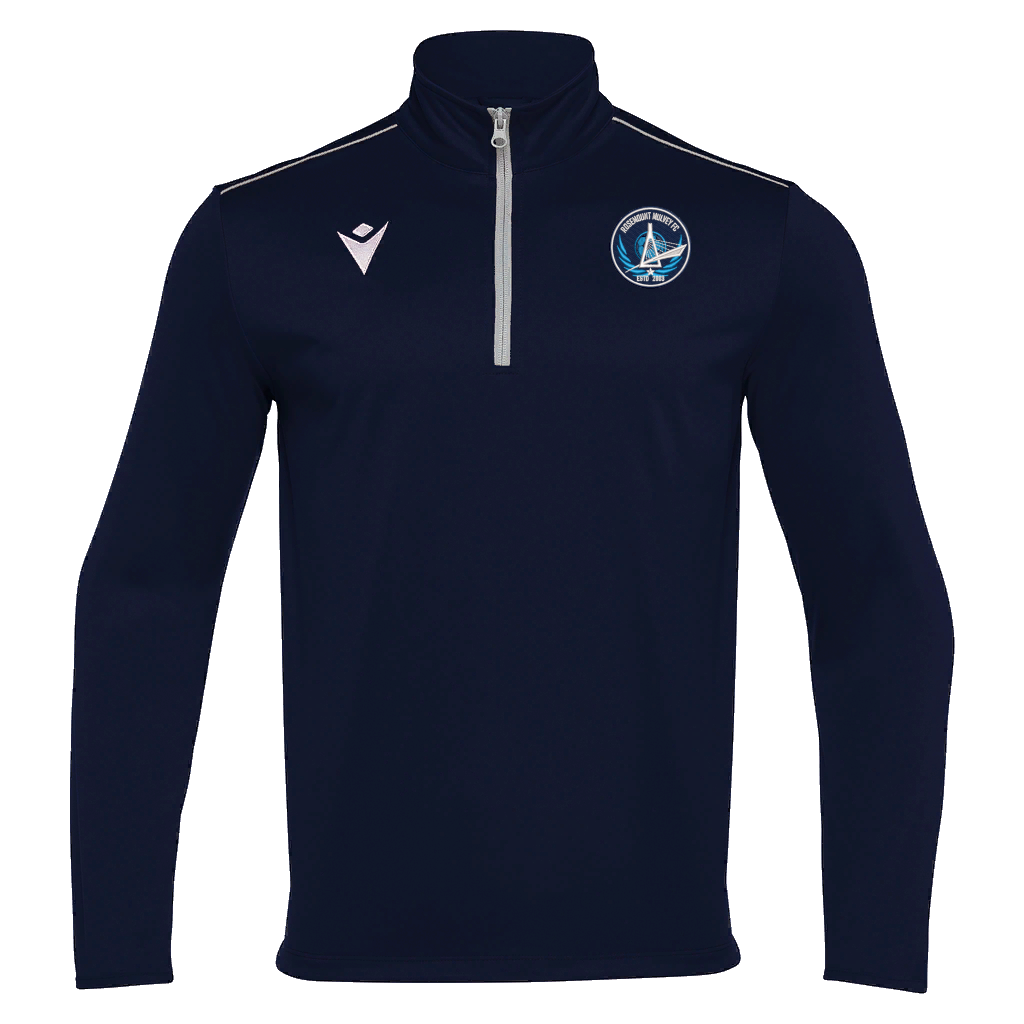 Rosemount Mulvey FC Adults Havel 1/4 Zip Navy