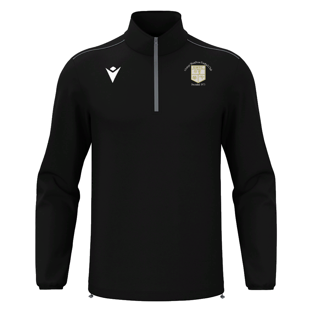 Grange Woodbine FC Havel 1/4 Zip Black