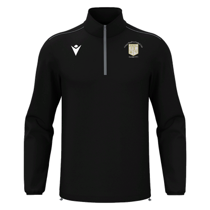 Grange Woodbine FC Havel 1/4 Zip Black