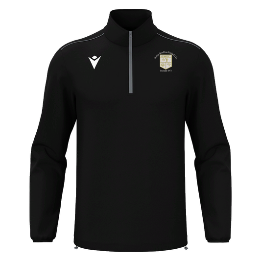 Grange Woodbine FC Havel 1/4 Zip Black