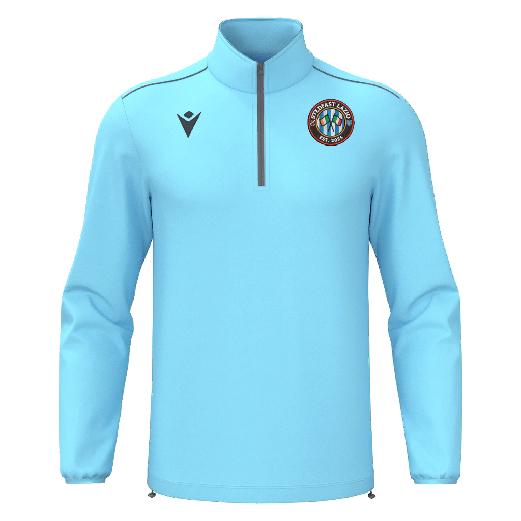 Stedfast x Lazio Adult Havel 1/4 Zip Sky Blue