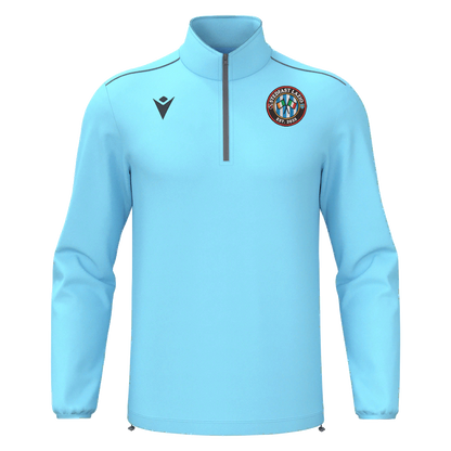 Stedfast x Lazio Adult Havel 1/4 Zip Sky Blue