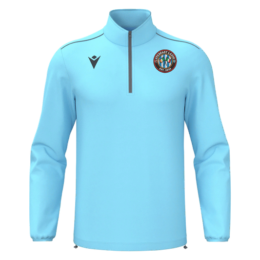 Stedfast x Lazio Adult Havel 1/4 Zip Sky Blue