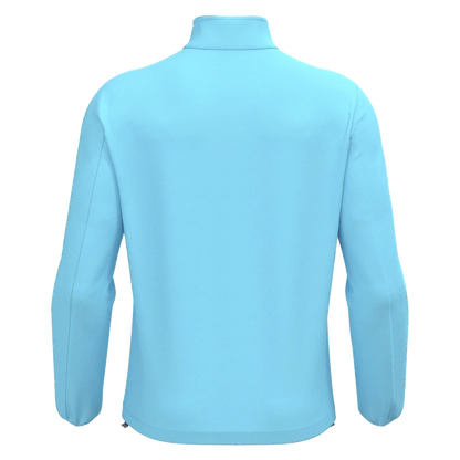 Stedfast x Lazio Adult Havel 1/4 Zip Sky Blue