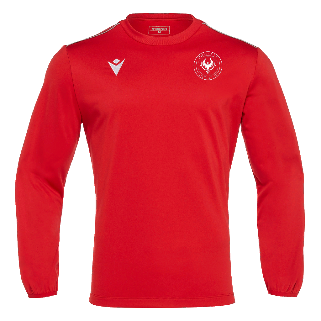Phoenix Athletic FC Salzach Round Neck Training Top Red