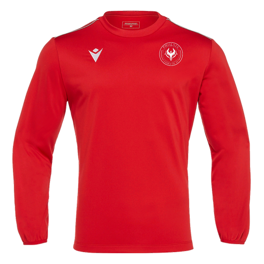 Phoenix Athletic FC Salzach Round Neck Training Top Red