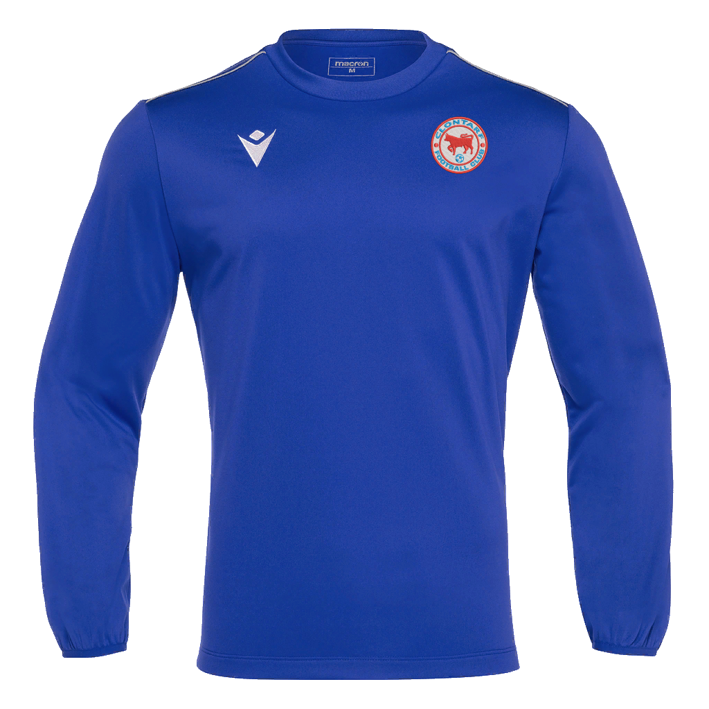 Clontarf FC Salzach Roundneck Royal Blue