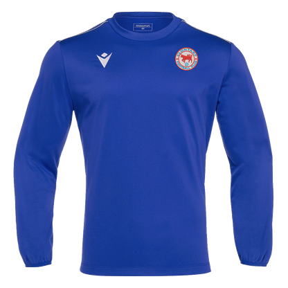 Clontarf FC Salzach Roundneck Royal Blue