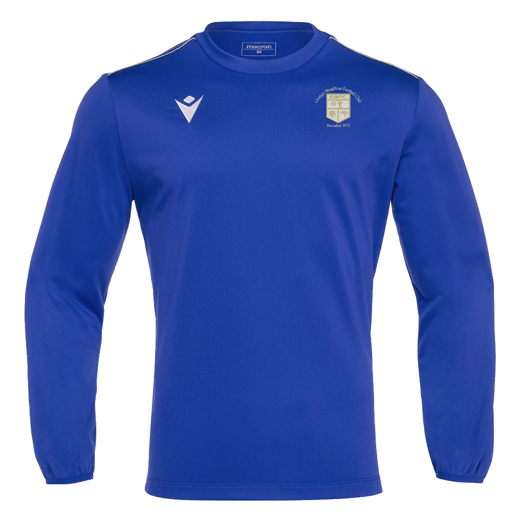 Grange Woodbine FC Salzach Crewneck Top Royal Blue