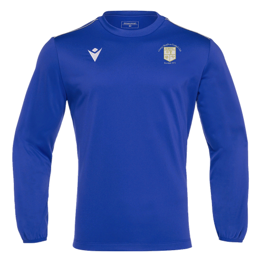 Grange Woodbine FC Salzach Crewneck Top Royal Blue
