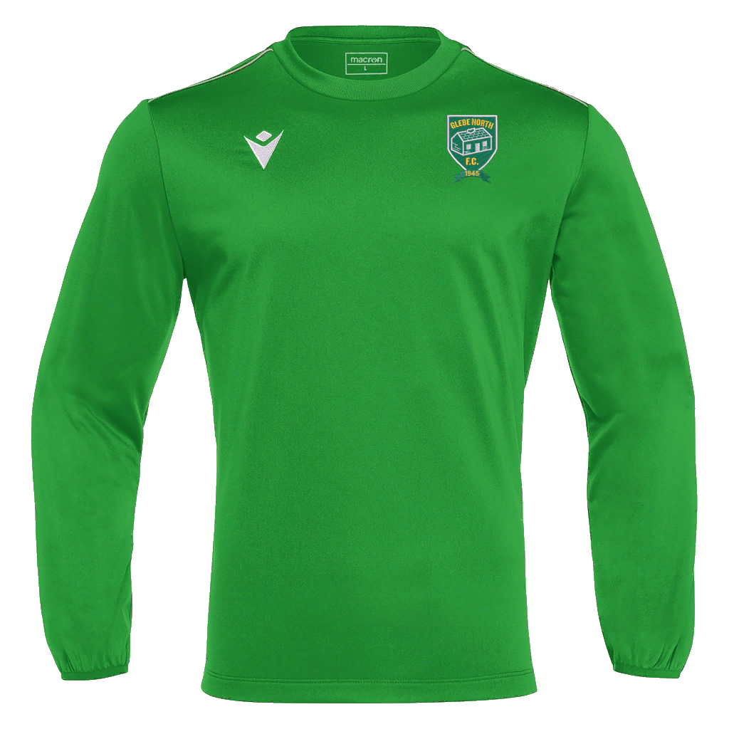 Glebe North FC Kids Salzach Crew-neck Top Green