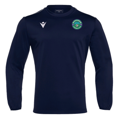 Rathangan FC Salzach Crewneck Jumper Navy