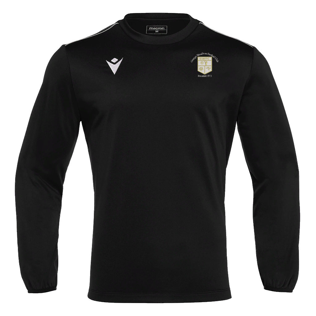 Grange Woodbine FC Salzach Crewneck Top Black