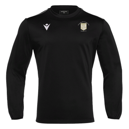 Grange Woodbine FC Salzach Crewneck Top Black