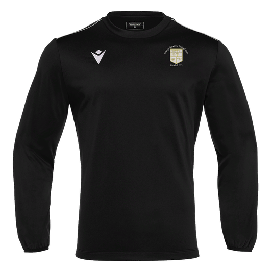 Grange Woodbine FC Salzach Crewneck Top Black
