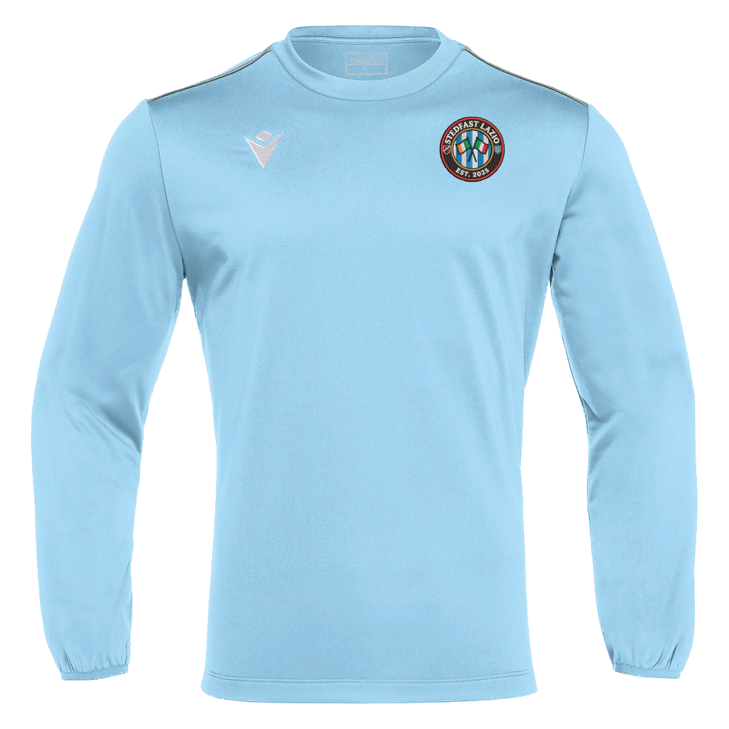 Stedfast x Lazio Adult Salzach Crewneck Sky Blue