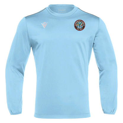 Stedfast x Lazio Adult Salzach Crewneck Sky Blue