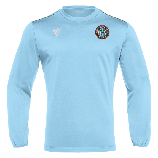Stedfast x Lazio Adult Salzach Crewneck Sky Blue