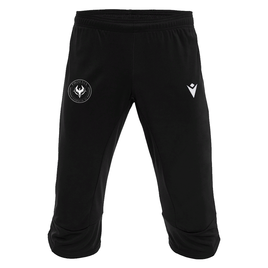 Phoenix Athletic FC Finlay Hero Training 3/4 Lenght Pants Black