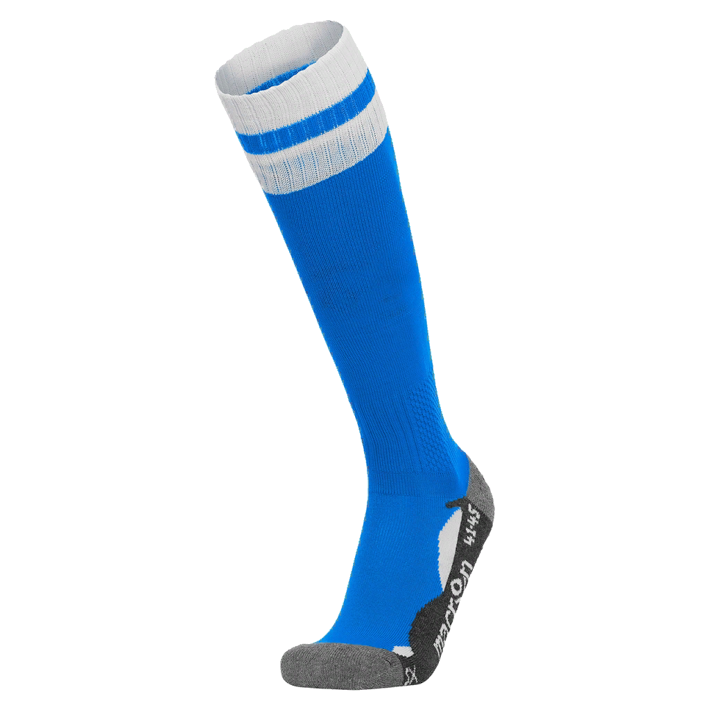 Phoenix Athletic FC Azlon Away Socks Royal Blue & White