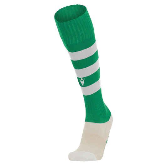 Palmerstown FC Hoops Socks Outfield players  Green & White